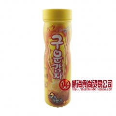 韩国进口食品批发 海太非油炸烤薯条薯棒108g*12 碳烤薯...
