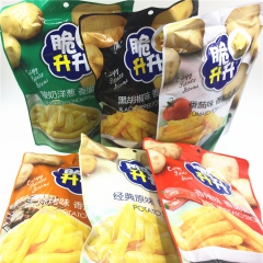 A100G脆升升香脆薯条 鲜切型马铃薯条 4口味供选 一箱2...