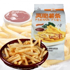 休闲食品 百年树 脆爽薯条 一箱4斤
