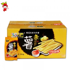 正品 尊海薯条 爽脆薯条休闲零食土豆条含番茄酱即食薯条小包装