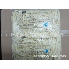 热卖麦肯薯条 麦当劳肯德基西餐厅专用薯条冷冻速冻直薯2kG批...