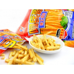 小零食 膨化休闲食品 奋发 阿兵哥薯条 25克*420包/箱