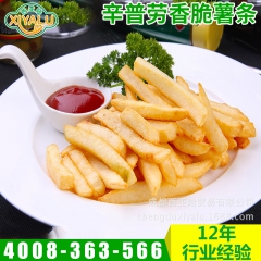 长期批发 辛普劳3/8粗薯条5磅*6袋/箱  美国普爱德冷冻...