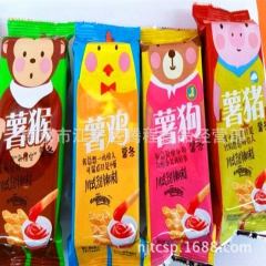 供应 小王子 十二生肖薯条 原味/番茄味/甜辣味  4斤一件