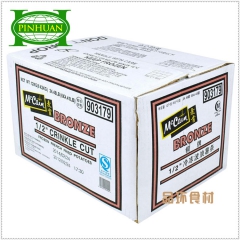 【品环】麦肯铜牌曲薯条12kg 1/2冷冻薯条 麦肯波浪薯条...