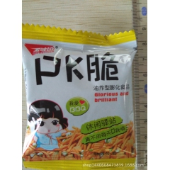 厂家直销 五味园PK脆 点心堡 麻辣烫Q薯条 独立小包装 1...