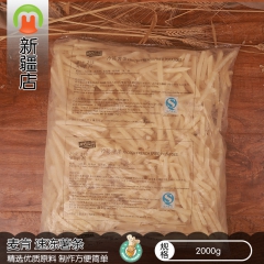麦好食 麦肯薯条 KFC麦当劳冷冻薯条 细直薯条 2公斤油炸...