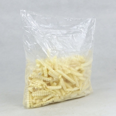 美国进口速冻薯条 辛普劳太阳谷粗曲薯条2.27kg 波纹薯炸...