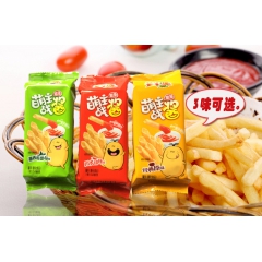 【小王子萌主战酱薯条】可以蘸着酱吃的薯条 休闲休闲零食薯条
