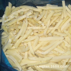 青岛厂家供应 多款任选 原味冷冻薯条 健康冷冻土豆薯条【图】