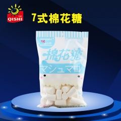 7式棉花糖 白色棉花糖 牛轧糖材料180g 七式