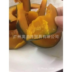【英泊沣】新鲜进口新西兰南瓜 水果批发团购 一件代发 缺货