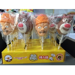 卡通棉花棒棒糖 熊出没 等6种（授权） 35g*20支 休闲...