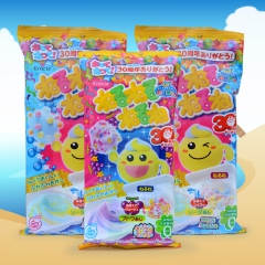 日本进口食品 嘉娜宝DIY棉花糖 棉花儿童kracie糖果2...