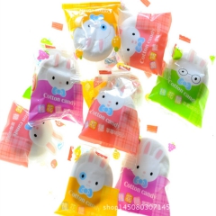 超人夹心棉花糖 婚庆喜糖果散装批发特价零食5斤包邮