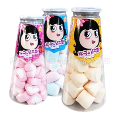 马来西亚进口 尚合兴棉花糖 (香草/草莓/芒果)150g 整...