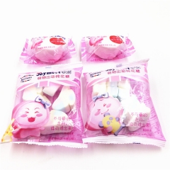 思维佳萌物出动棉花糖 3款可选独立小包称重零食一箱6斤