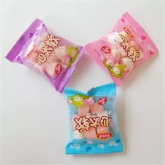 吉祥客脆皮棉花糖 休闲糖果零食 低价批发供应一件代发 量大从...