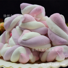 批发伊高棉花糖 散装 咖啡味 双彩棉花糖 2斤 蛋糕糕点巧克...