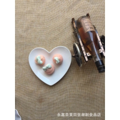 小吃零食糖果 香蕉巧克力夹心棉花糖 橘子桃子奶酸棉花糖