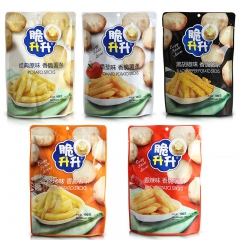 出口食品 脆升升香脆薯条100g/包每包5小袋纯马铃薯薯条薯...