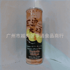 批发销售 马来西亚原装进口巨浪大切薯片 160g装办公零食超...