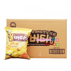 新品 九日_蜂蜜黄油薯片 全韩疯抢土豪薯片 60g