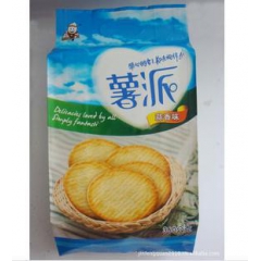 开心时刻 美味相伴 金丰泉 薯派（蒜香）  360克*12包