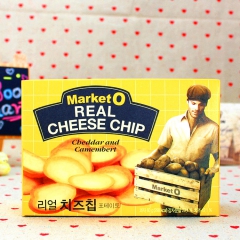 韩国进口 好丽友Market O 高达干酪烤土豆 有机奶酪烤...