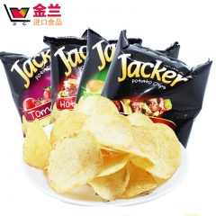 【金兰进口】60g袋装杰克薯片 60g*36包 袋装膨化食品...