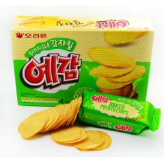 好丽友原味薯片 韩国进口休闲食品 韩国零食批发 进口零食出口