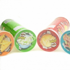 美国进口零食品 品客大胡子pringles薯片洋芋片110g...