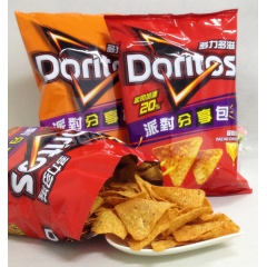 台湾进口Doritos多力多滋派对分享包超值大包装休闲零食1...