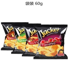 正宗马来西亚进口薯片杰克（袋装）60g