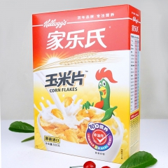 Kellogg‘s家乐氏 玉米片 500g 即食谷物早餐 营...