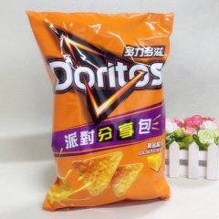 台湾进口薯片零食Doritos多力多滋玉米片188g浓厚起司...