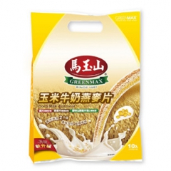 【马玉山】台湾原装进口马玉山玉米牛奶燕麦片袋装