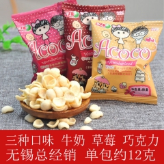 无锡总代 正宗菲律宾进口 爱可可玉米片牛奶味1*5斤/包  ...