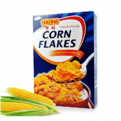 德国原装进口 亨利牌玉米片 早餐玉米片 冲饮玉米片麦片375...