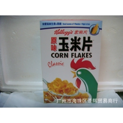 蓬辉批发 家乐氏原味玉米片 卜卜米 即食营养早餐 冲调食品
