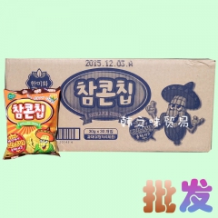 韩国进口 韩美禾玉米片30g韩国原装进口膨化食品休闲零食 3...