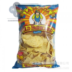 墨西哥少女玉米片 传统口味 美国进口食品  墨西哥玉米片