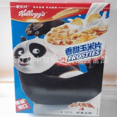 美国kellogg‘s家乐氏香甜玉米片 300g 营养早餐谷...