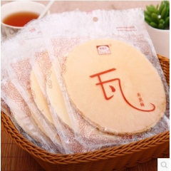 福建特产 惠祺仕瓦片煎饼60袋/件 休闲薄脆饼干糕点类零食