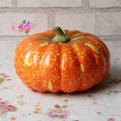 义乌批发蔬菜 仿真南瓜 圆形20cm 义乌 装饰品模型道具 ...