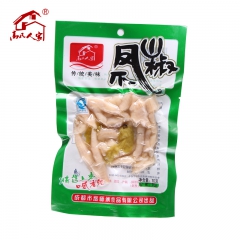 高氏人家 70g泡椒鸡爪 四川特产泡椒凤爪 休闲食品零食 厂...