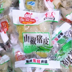 重庆特产傻女婿 山椒猪皮 休闲食品  5斤一袋