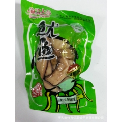 专业经销 重庆巴味轩山椒味鱿鱼 清真休闲零食食品 2.5公斤