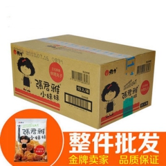 台湾零食品 张君雅小妹妹系列 日式串烧休闲丸子 80g  特...