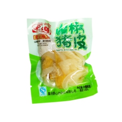 喻之味 山椒猪皮 健康绿色休闲食品